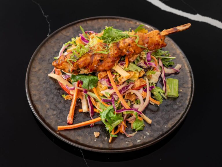 An Asian chicken salad from ZuZu in Detroit.