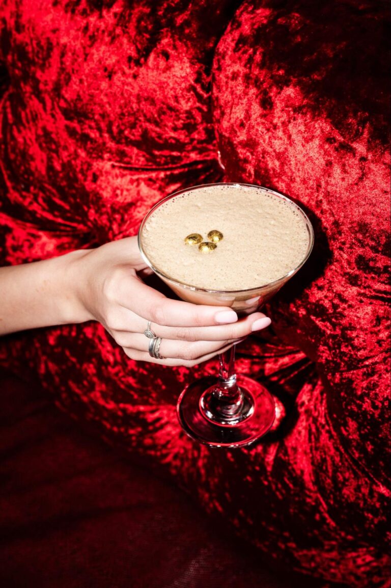 A craft cocktail from ZuZu in Detroit.