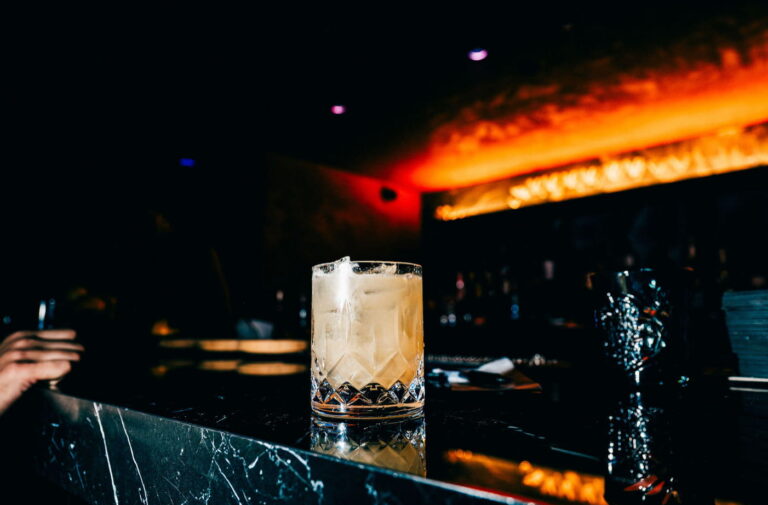 A cocktail from ZuZu Nashville.