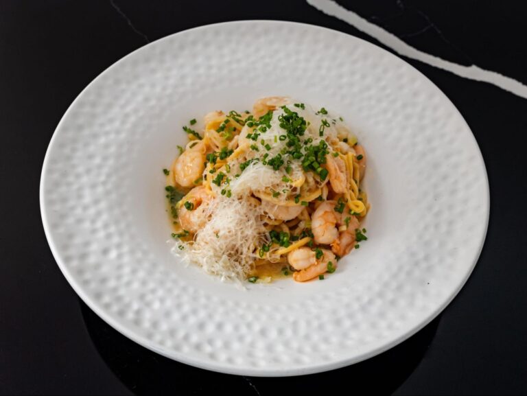 Dinner from ZuZu in Detroit.