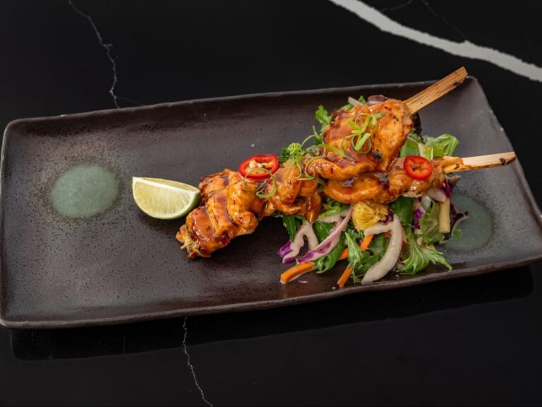 Thai chicken from Zuzu Detroit.