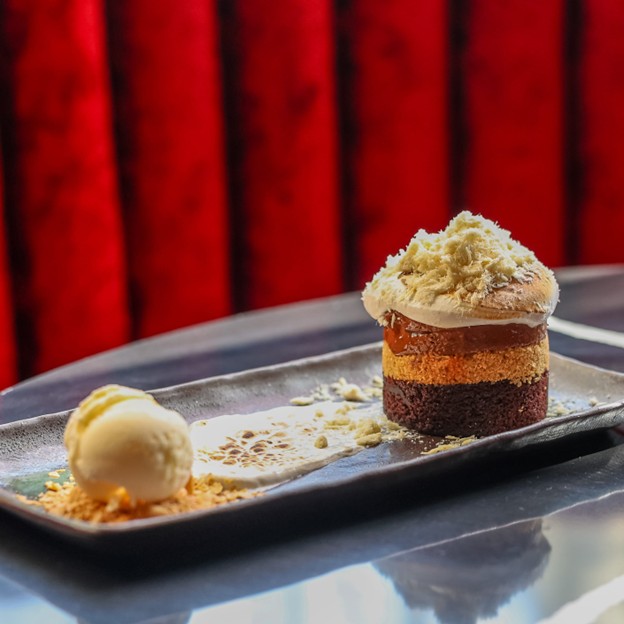 Dessert served at ZuZu in Detroit.