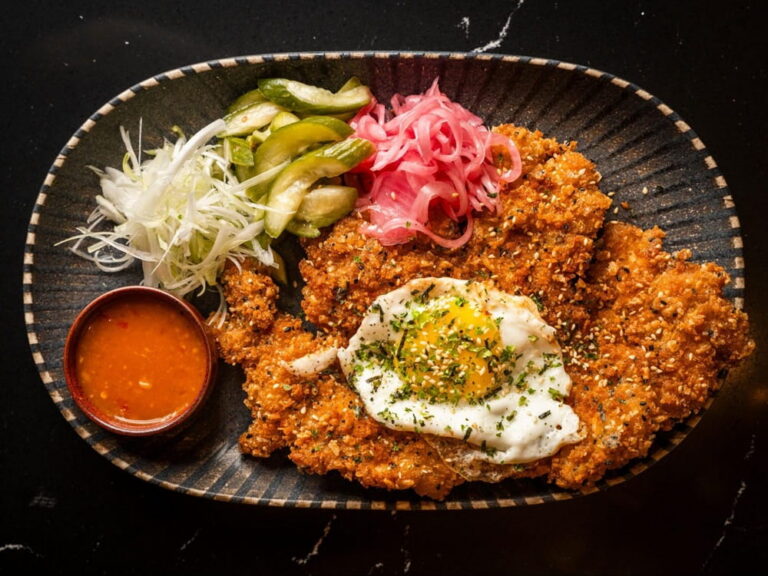 Dinner from ZuZu in Nashville.