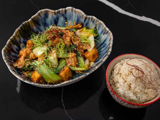 A food dish from ZuZu in Detroit.